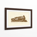Motor De Tren Iii | Cuadro decorativo de Canvas Lab