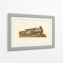 Motor De Tren Iii | Cuadro decorativo de Canvas Lab