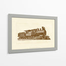 Motor De Tren Iii | Cuadro decorativo de Canvas Lab