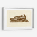 Motor De Tren Iii | Cuadro decorativo de Canvas Lab