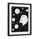 Hipnotizada por la galaxia | Cuadro decorativo de Canvas Lab