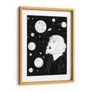 Hipnotizada por la galaxia | Cuadro decorativo de Canvas Lab