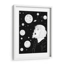 Hipnotizada por la galaxia | Cuadro decorativo de Canvas Lab
