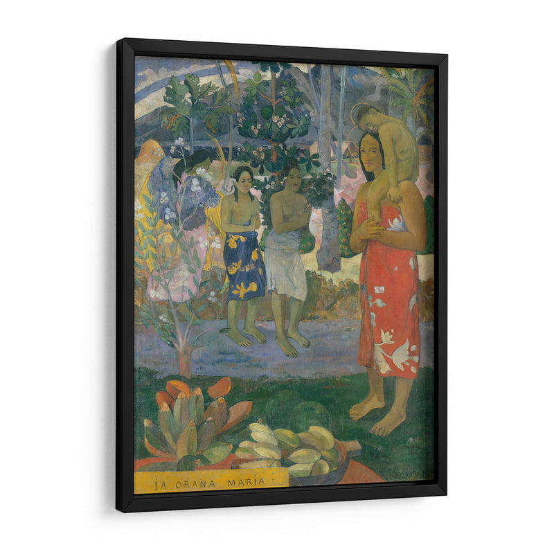 Ia Orana Maria - Paul Gauguin | Cuadro decorativo de Canvas Lab