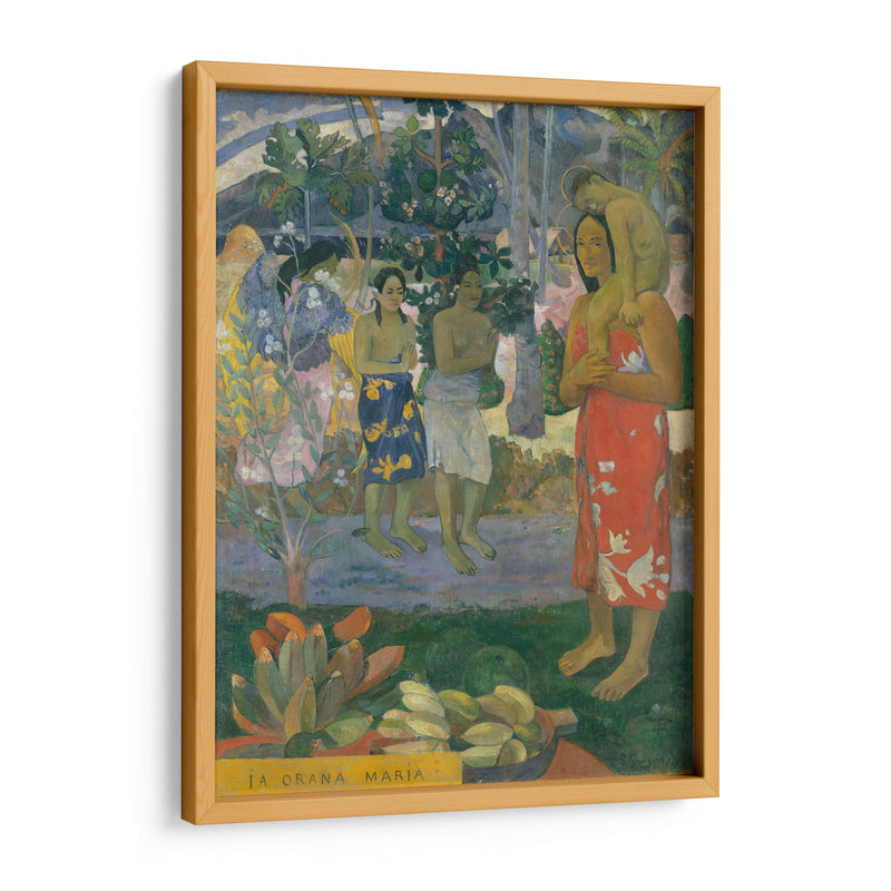 Ia Orana Maria - Paul Gauguin | Cuadro decorativo de Canvas Lab