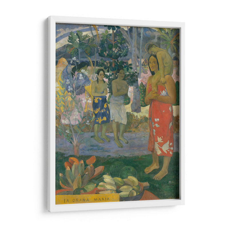Ia Orana Maria - Paul Gauguin | Cuadro decorativo de Canvas Lab