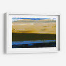 Vista Deconstruida En Azul Ii - Sharon Gordon | Cuadro decorativo de Canvas Lab