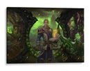 Illidan Stormrage World of Warcraft | Cuadro decorativo de Canvas Lab