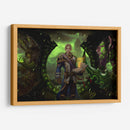 Illidan Stormrage World of Warcraft | Cuadro decorativo de Canvas Lab
