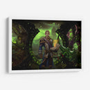 Illidan Stormrage World of Warcraft | Cuadro decorativo de Canvas Lab