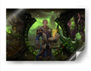 Illidan Stormrage World of Warcraft | Cuadro decorativo de Canvas Lab