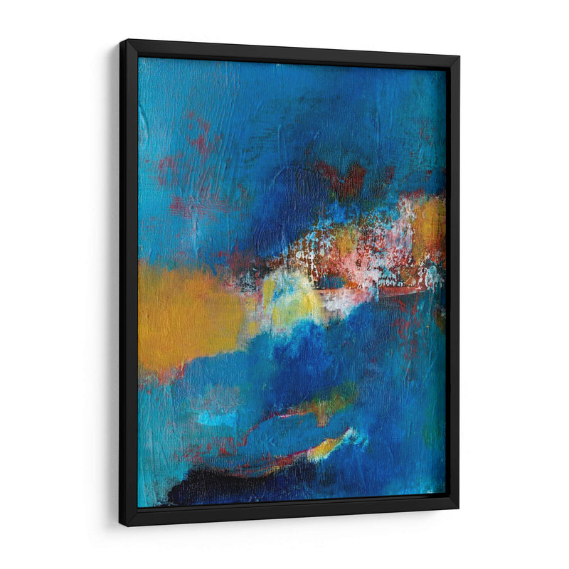 Rhapsody En Azul I - Jodi Fuchs | Cuadro decorativo de Canvas Lab