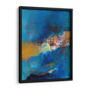 Rhapsody En Azul I - Jodi Fuchs | Cuadro decorativo de Canvas Lab
