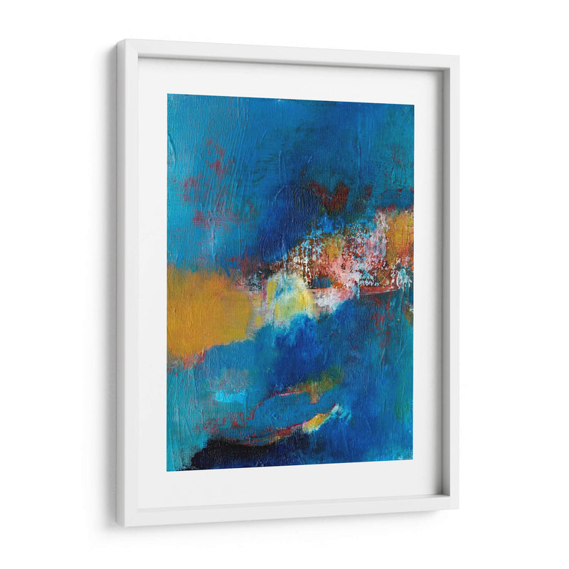 Rhapsody En Azul I - Jodi Fuchs | Cuadro decorativo de Canvas Lab