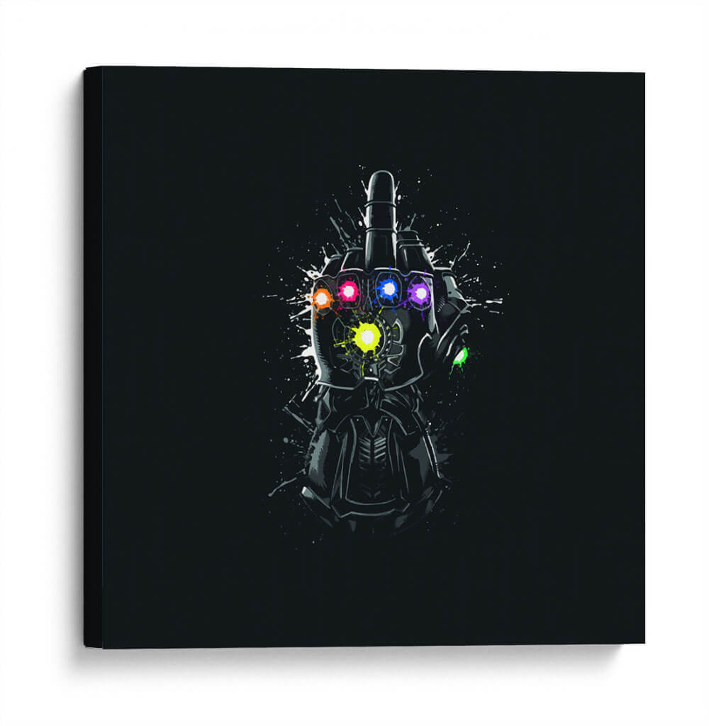Infinity finger | Cuadro decorativo de Canvas Lab
