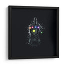 Infinity finger | Cuadro decorativo de Canvas Lab