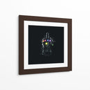 Infinity finger | Cuadro decorativo de Canvas Lab