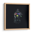 Infinity finger | Cuadro decorativo de Canvas Lab