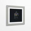 Infinity finger | Cuadro decorativo de Canvas Lab