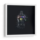 Infinity finger | Cuadro decorativo de Canvas Lab