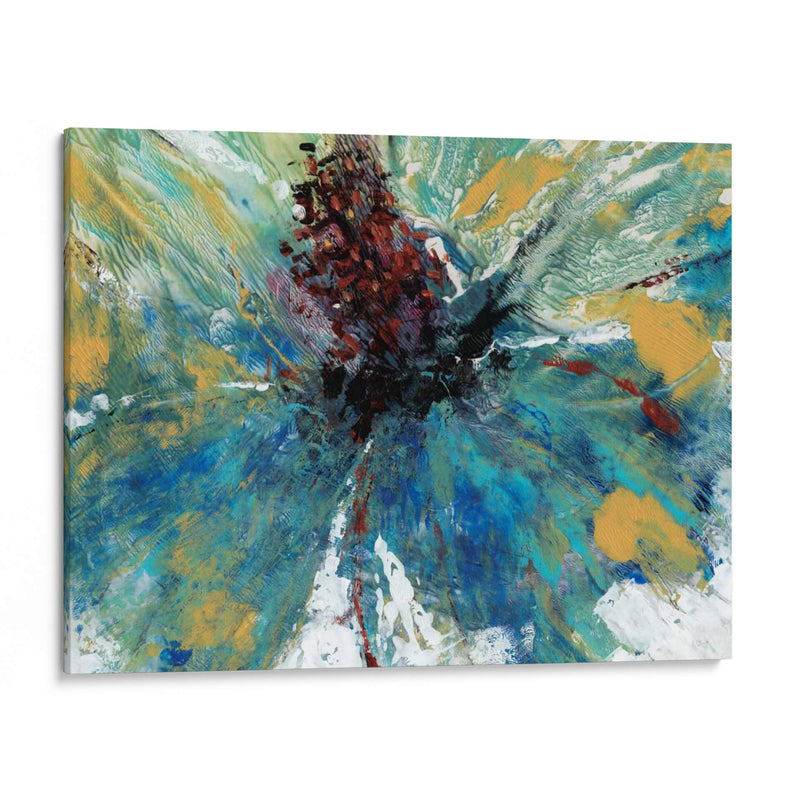 Splash Azul I - Tim OToole | Cuadro decorativo de Canvas Lab