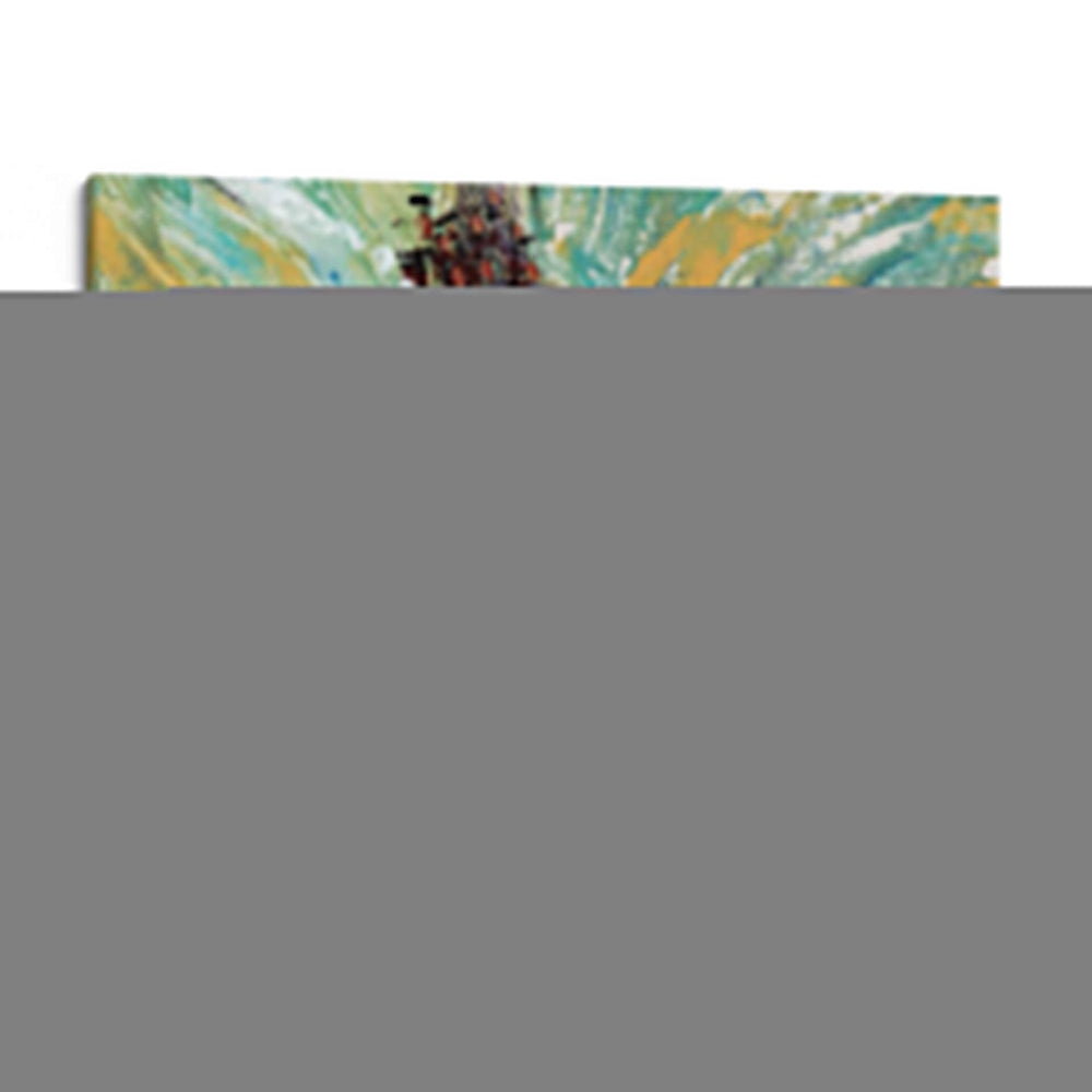 Splash Azul I - Tim OToole | Cuadro decorativo de Canvas Lab