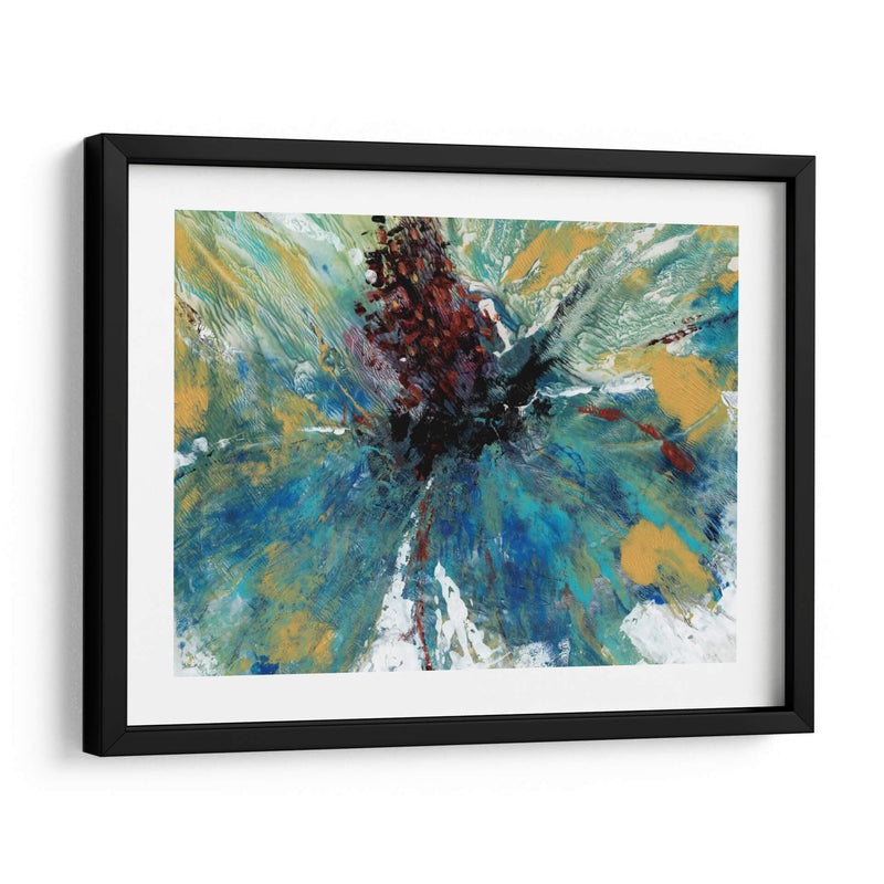 Splash Azul I - Tim OToole | Cuadro decorativo de Canvas Lab