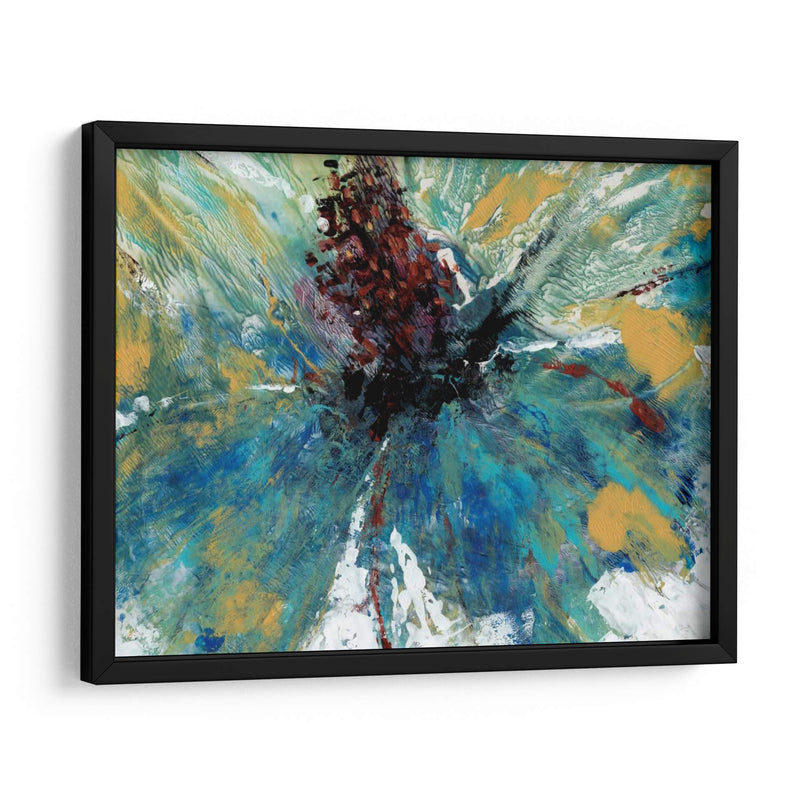 Splash Azul I - Tim OToole | Cuadro decorativo de Canvas Lab