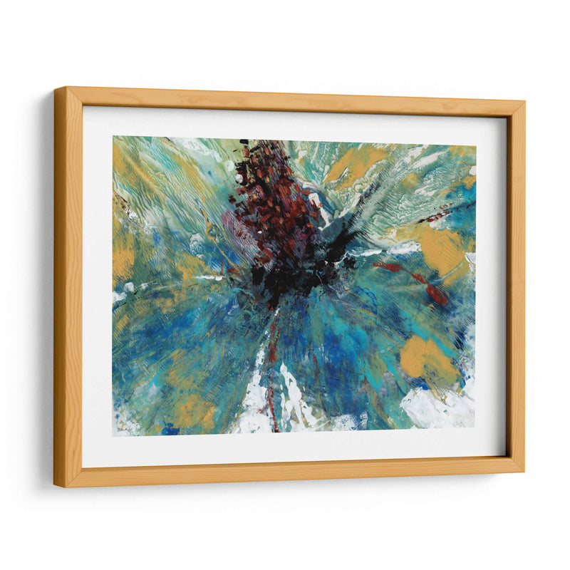 Splash Azul I - Tim OToole | Cuadro decorativo de Canvas Lab