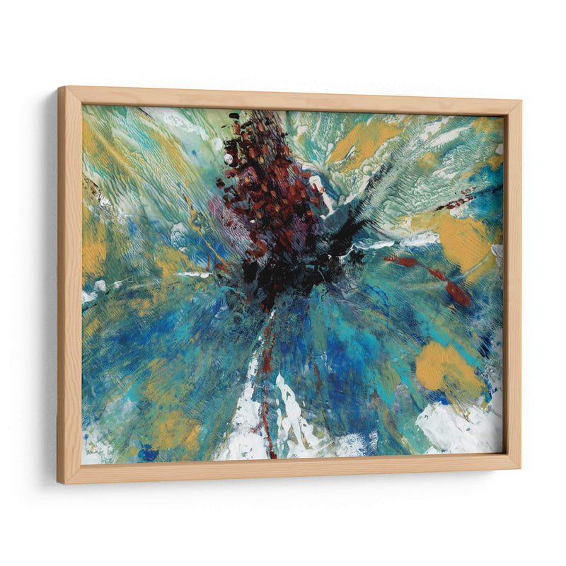 Splash Azul I - Tim OToole | Cuadro decorativo de Canvas Lab