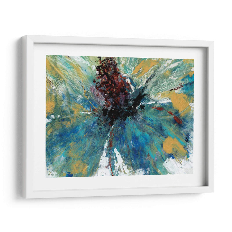 Splash Azul I - Tim OToole | Cuadro decorativo de Canvas Lab