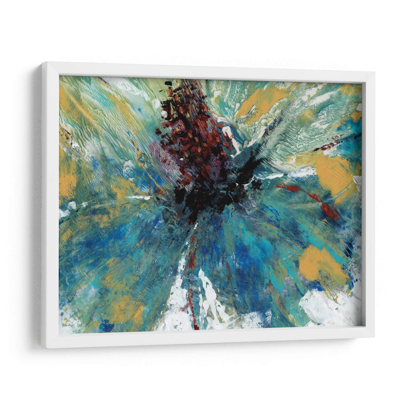 Splash Azul I - Tim OToole | Cuadro decorativo de Canvas Lab