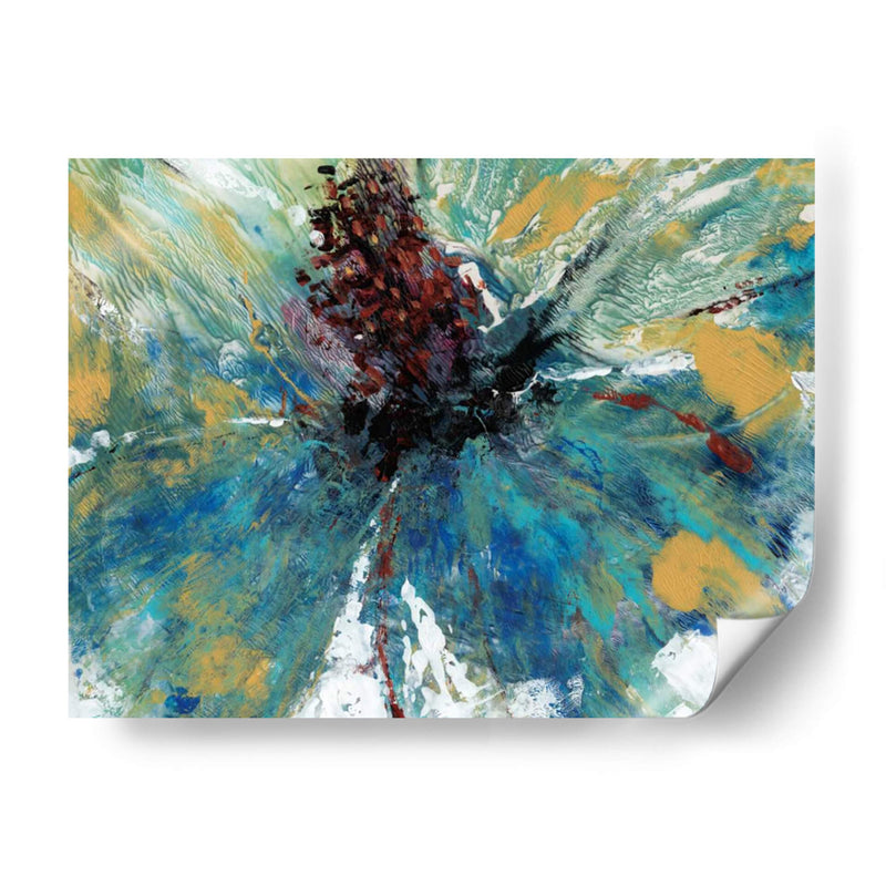 Splash Azul I - Tim OToole | Cuadro decorativo de Canvas Lab