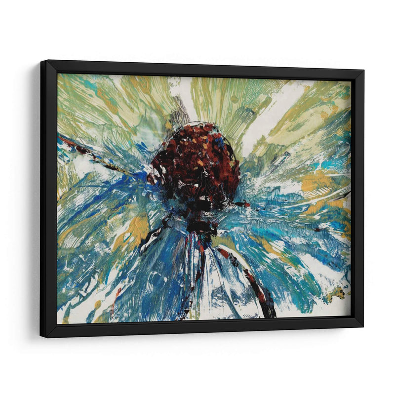 Splash Azul Ii - Tim OToole | Cuadro decorativo de Canvas Lab