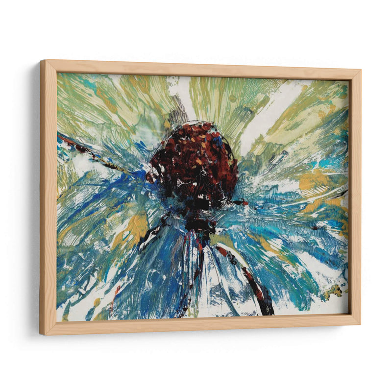 Splash Azul Ii - Tim OToole | Cuadro decorativo de Canvas Lab