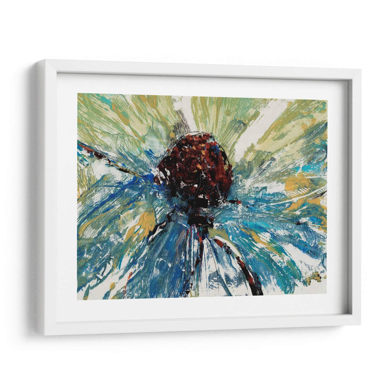 Splash Azul Ii - Tim OToole | Cuadro decorativo de Canvas Lab