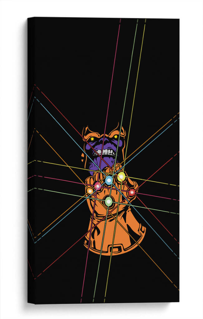 Infinity gauntlet | Cuadro decorativo de Canvas Lab