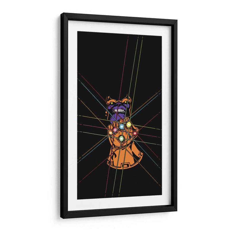 Infinity gauntlet | Cuadro decorativo de Canvas Lab