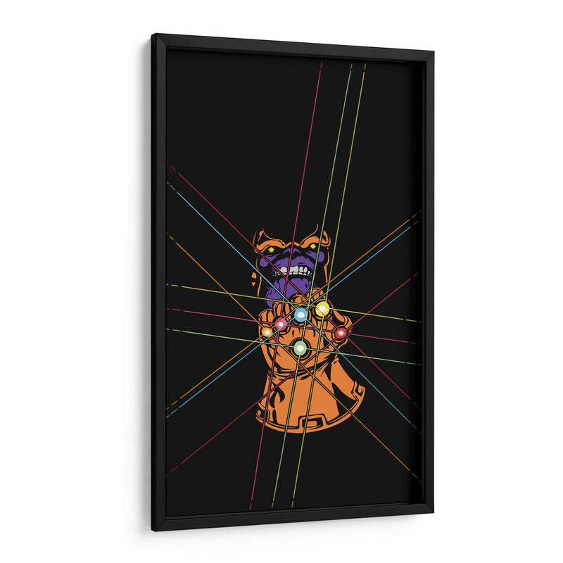 Infinity gauntlet | Cuadro decorativo de Canvas Lab