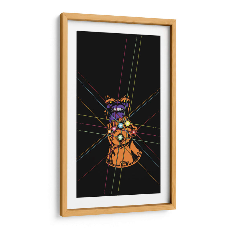Infinity gauntlet | Cuadro decorativo de Canvas Lab