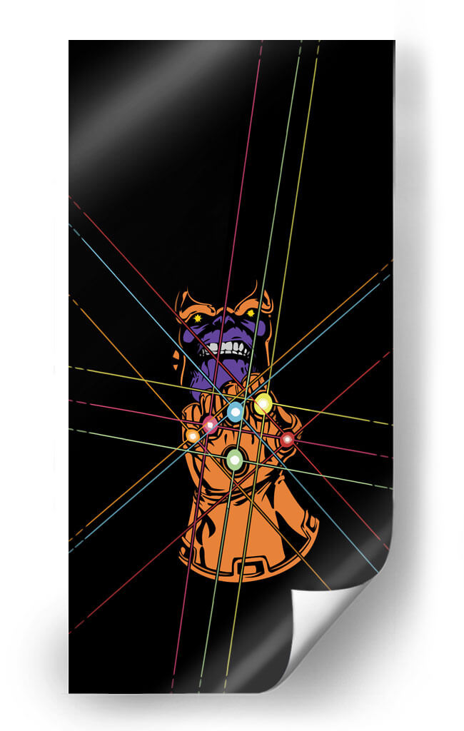 Infinity gauntlet | Cuadro decorativo de Canvas Lab