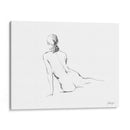 Figura Contorno I - Ethan Harper | Cuadro decorativo de Canvas Lab