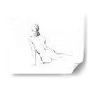 Figura Contorno I - Ethan Harper | Cuadro decorativo de Canvas Lab