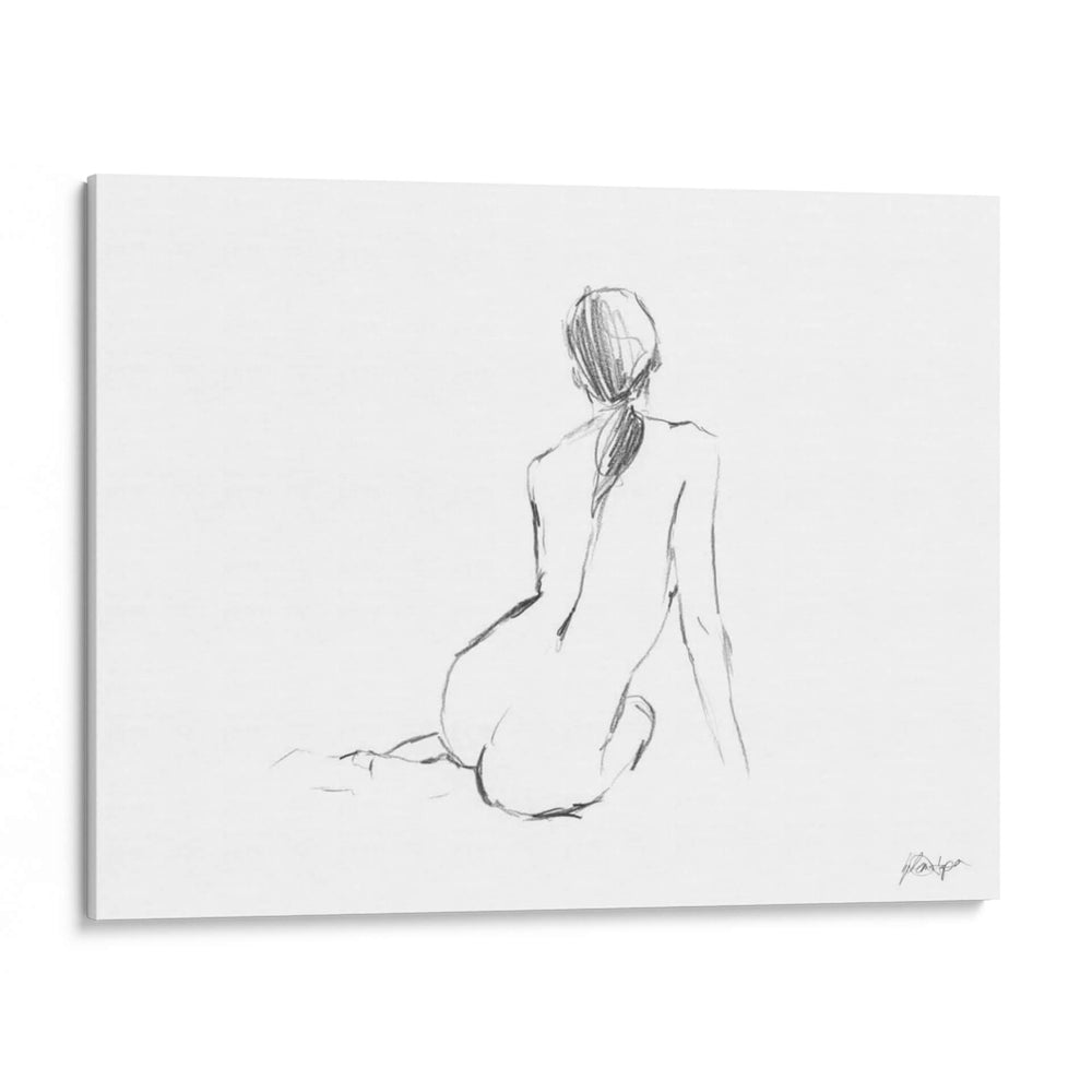 Figura Contour Ii - Ethan Harper | Cuadro decorativo de Canvas Lab