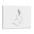 Figura Contour Ii - Ethan Harper | Cuadro decorativo de Canvas Lab