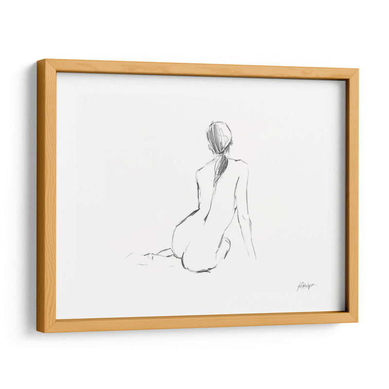 Figura Contour Ii - Ethan Harper | Cuadro decorativo de Canvas Lab