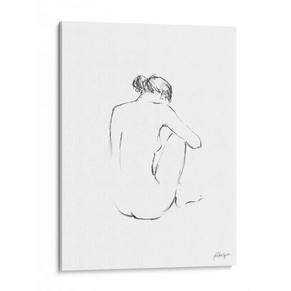Figura Contour Iii - Ethan Harper | Cuadro decorativo de Canvas Lab