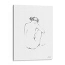 Figura Contour Iii - Ethan Harper | Cuadro decorativo de Canvas Lab