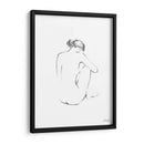 Figura Contour Iii - Ethan Harper | Cuadro decorativo de Canvas Lab