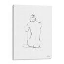 Figura Contorno Iv - Ethan Harper | Cuadro decorativo de Canvas Lab